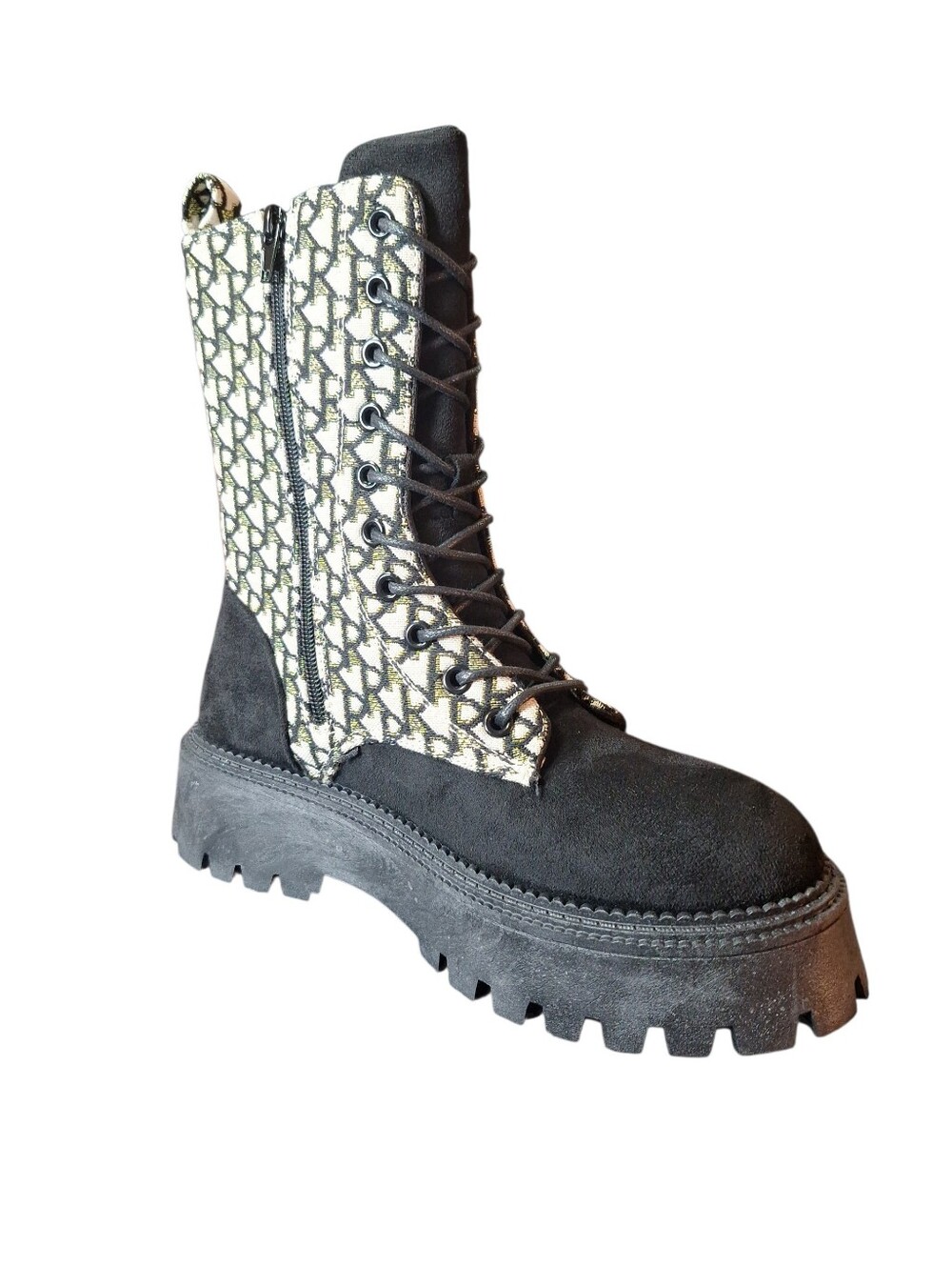NIB Rouge Combat Boots